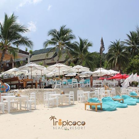 Tropicoco Beach Resort Koh Phangan Haad Yao Eksteriør bilde