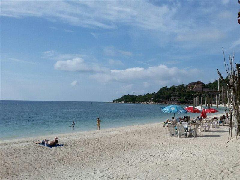 Tropicoco Beach Resort Koh Phangan Haad Yao Eksteriør bilde