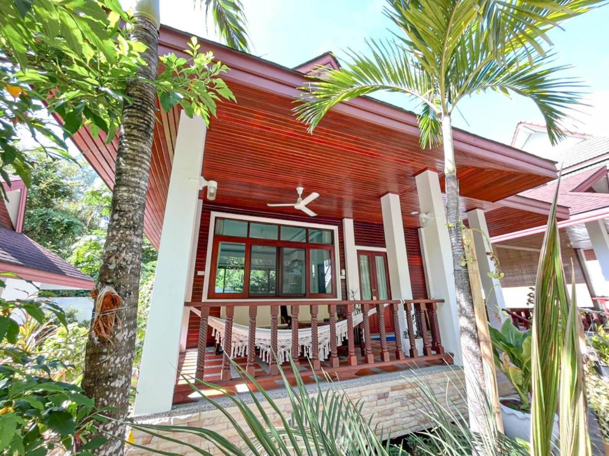 Tropicoco Beach Resort Koh Phangan Haad Yao Eksteriør bilde