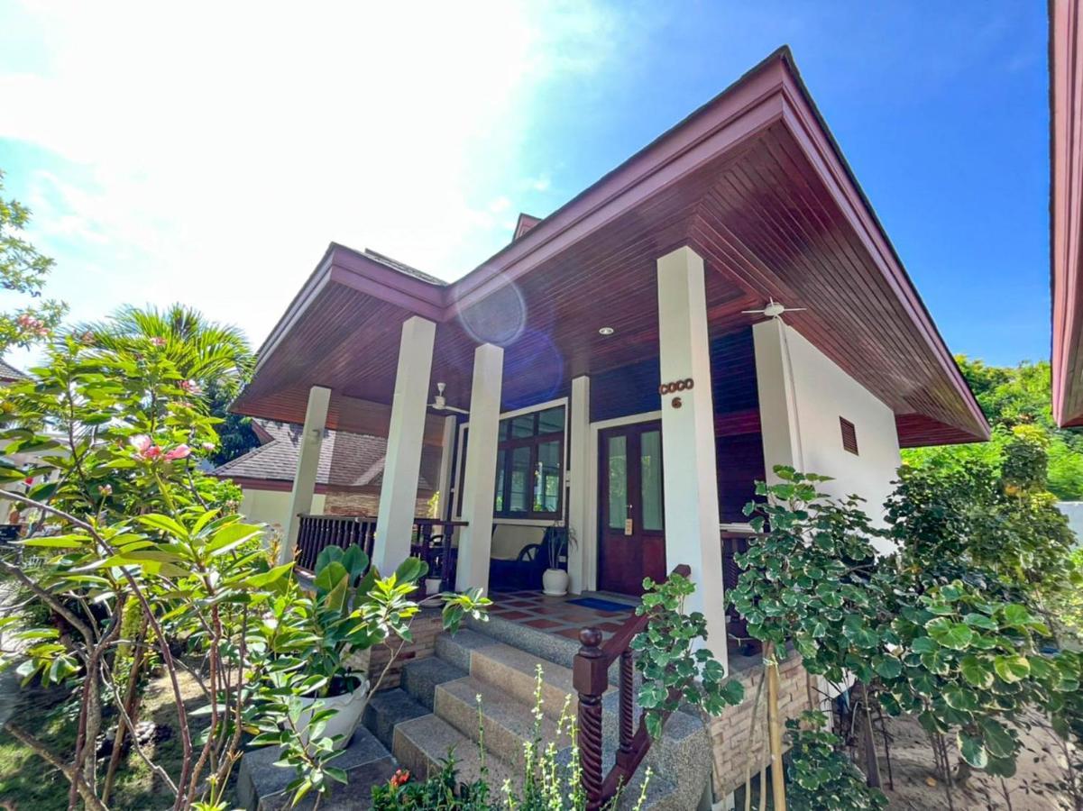 Tropicoco Beach Resort Koh Phangan Haad Yao Eksteriør bilde