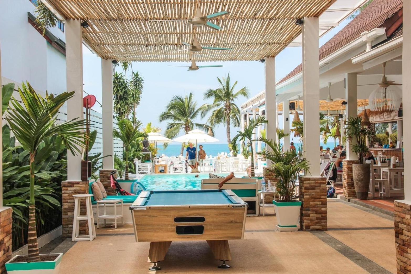 Tropicoco Beach Resort Koh Phangan Haad Yao Eksteriør bilde