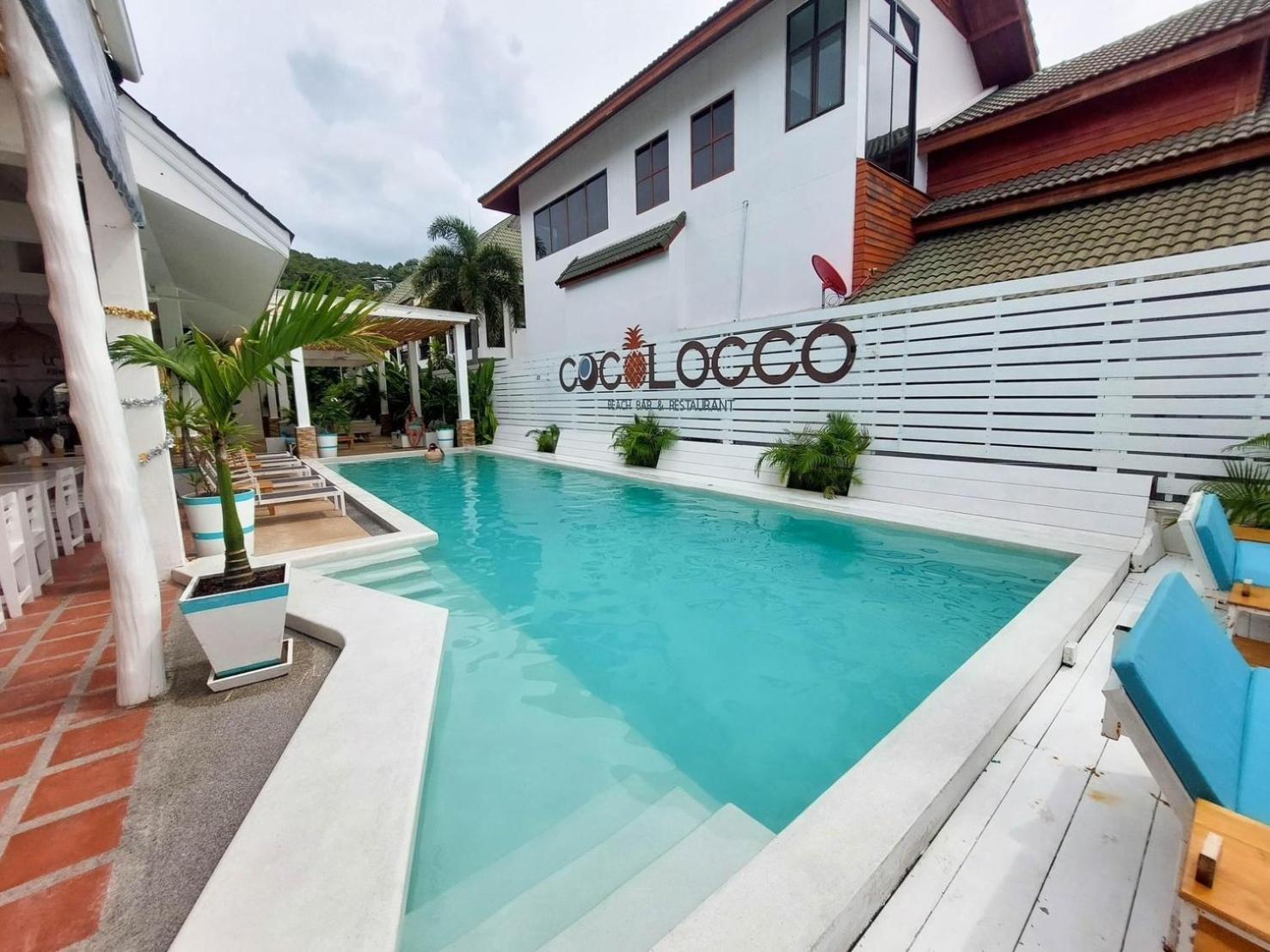 Tropicoco Beach Resort Koh Phangan Haad Yao Eksteriør bilde