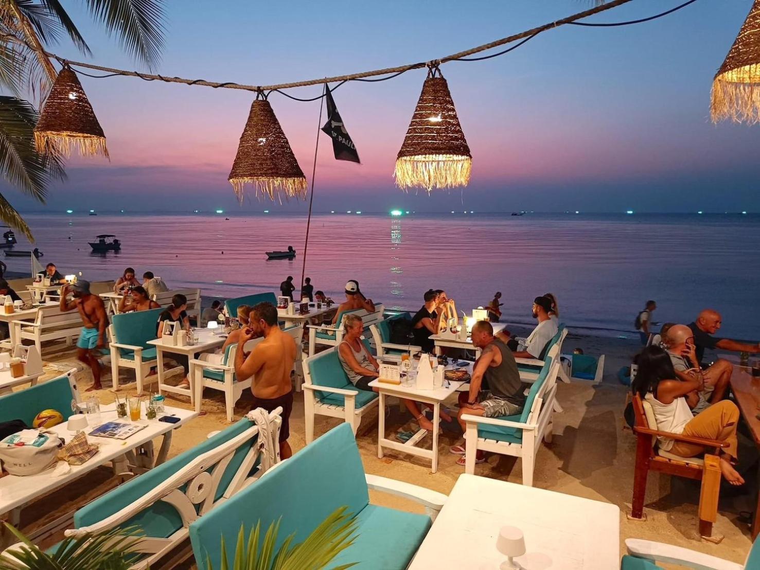 Tropicoco Beach Resort Koh Phangan Haad Yao Eksteriør bilde