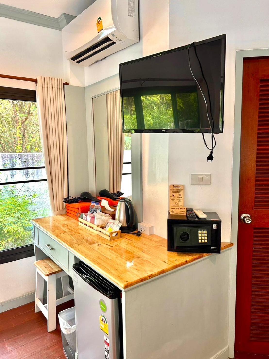 Tropicoco Beach Resort Koh Phangan Haad Yao Eksteriør bilde