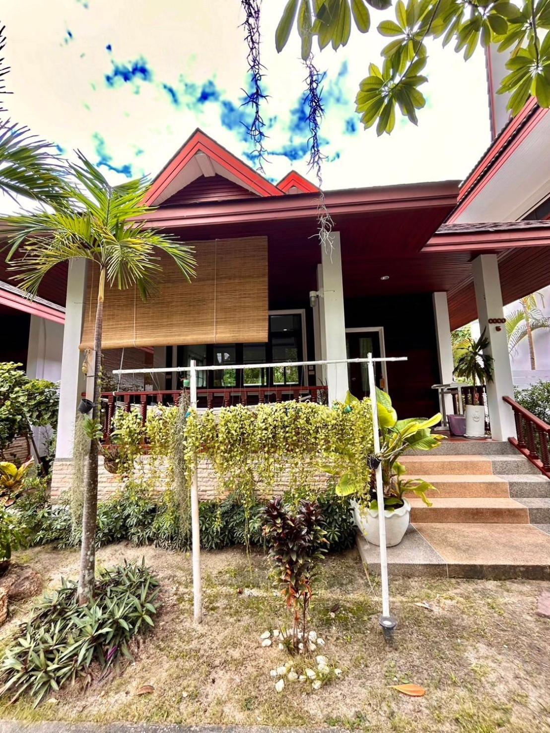 Tropicoco Beach Resort Koh Phangan Haad Yao Eksteriør bilde