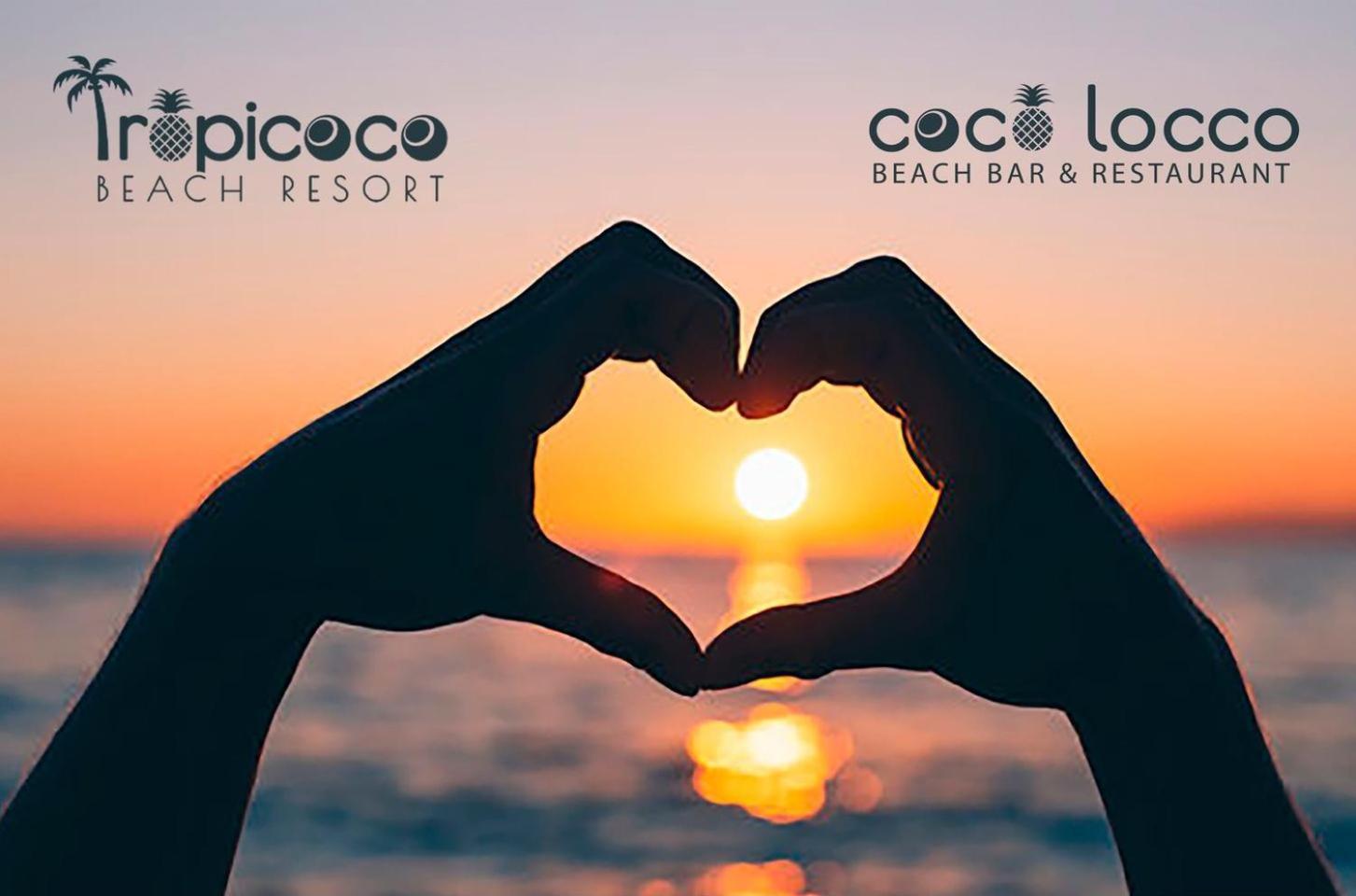 Tropicoco Beach Resort Koh Phangan Haad Yao Eksteriør bilde