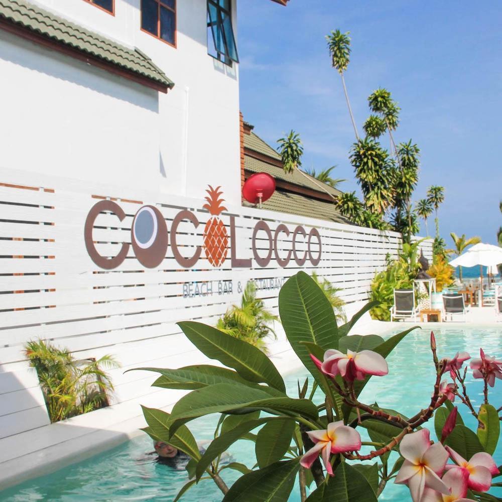 Tropicoco Beach Resort Koh Phangan Haad Yao Eksteriør bilde