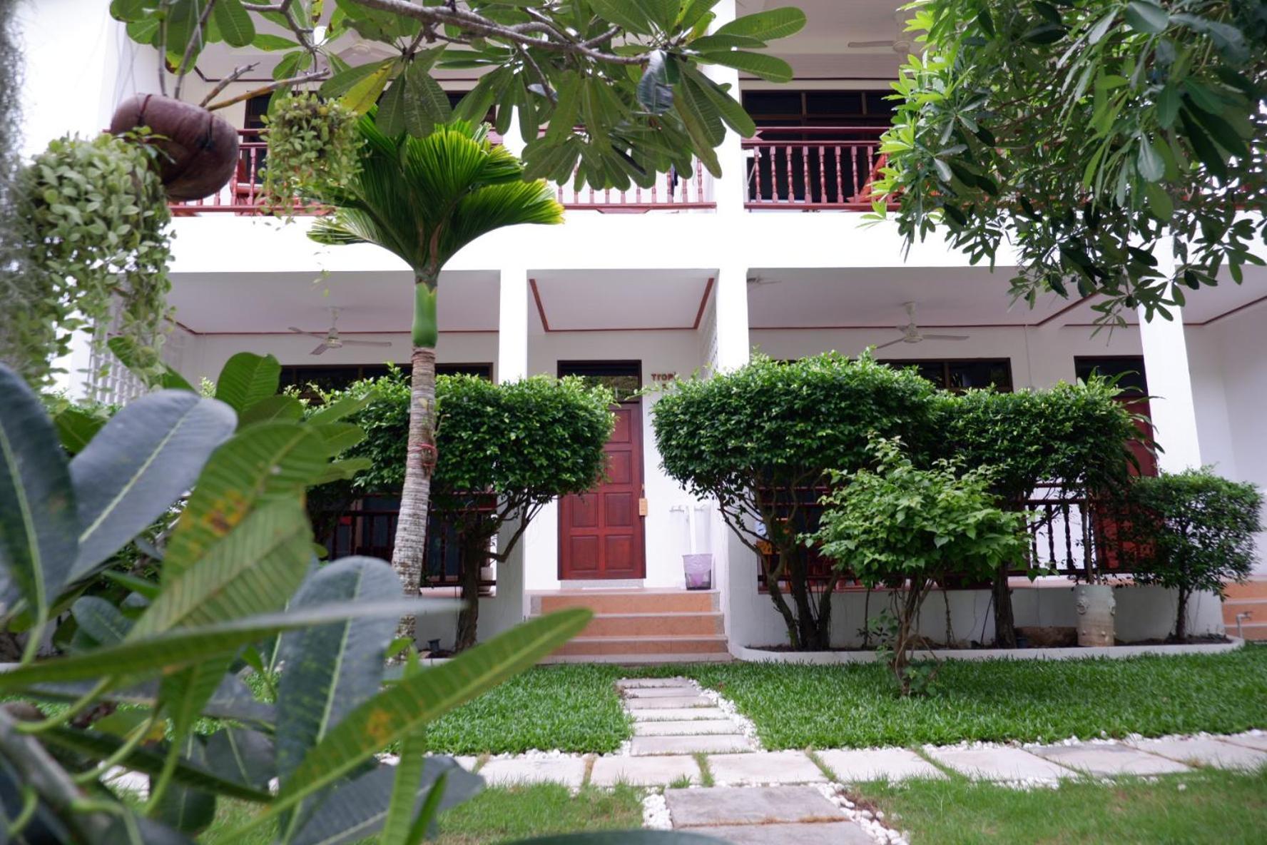 Tropicoco Beach Resort Koh Phangan Haad Yao Eksteriør bilde