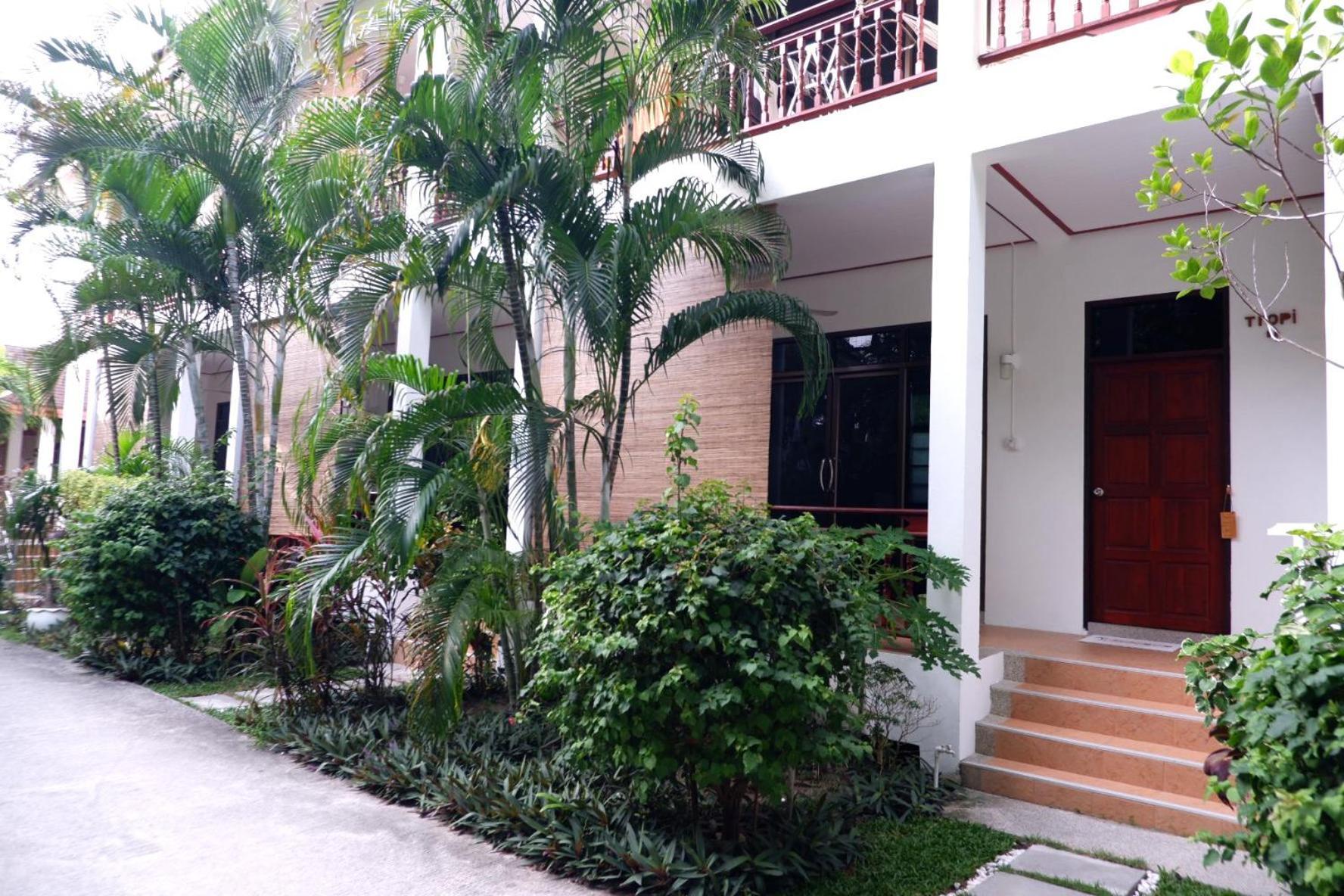 Tropicoco Beach Resort Koh Phangan Haad Yao Eksteriør bilde