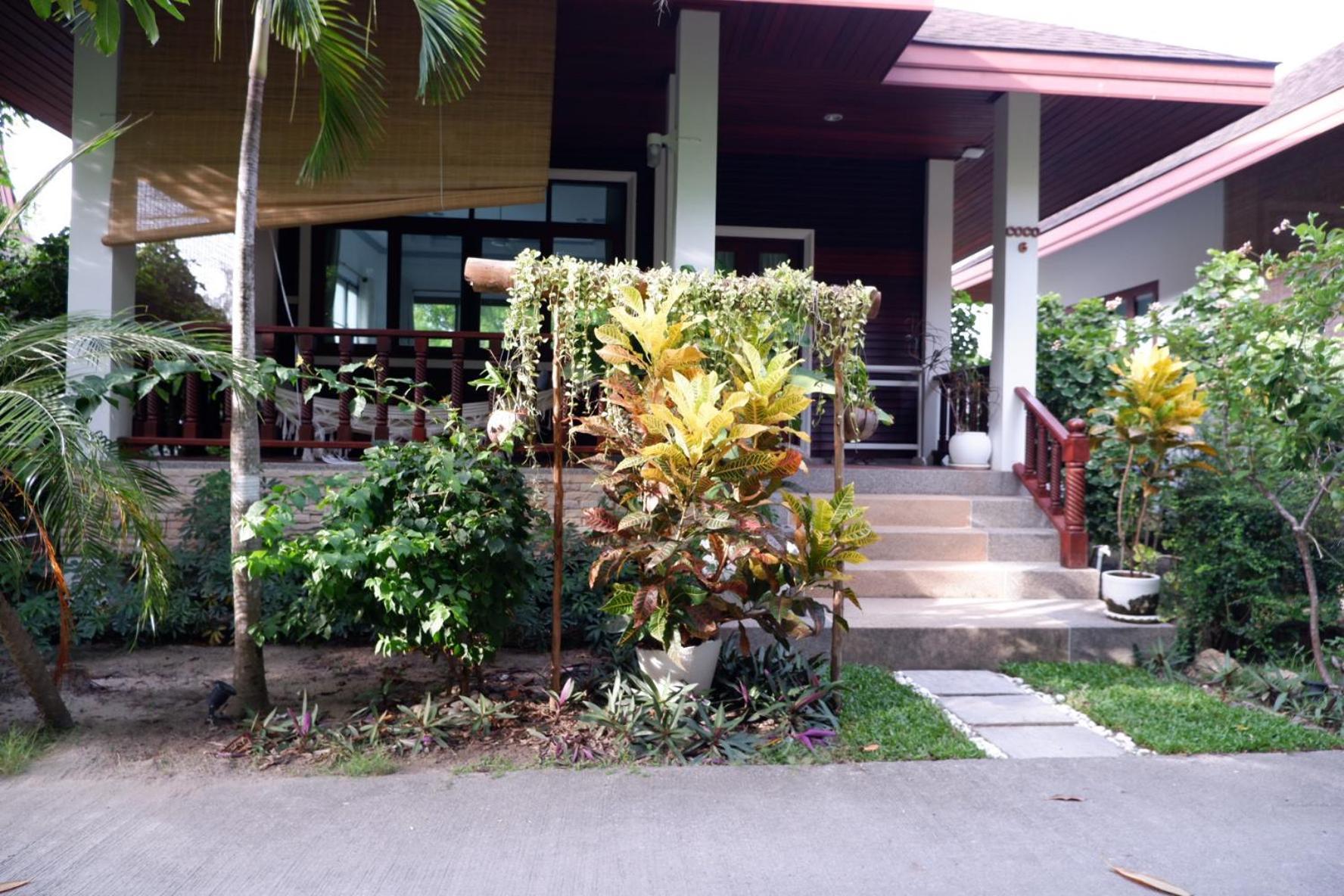 Tropicoco Beach Resort Koh Phangan Haad Yao Eksteriør bilde